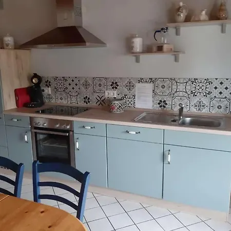 Lejlighed Kribs Herzstueck